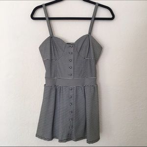 Stripped Mini Romper. Like free people