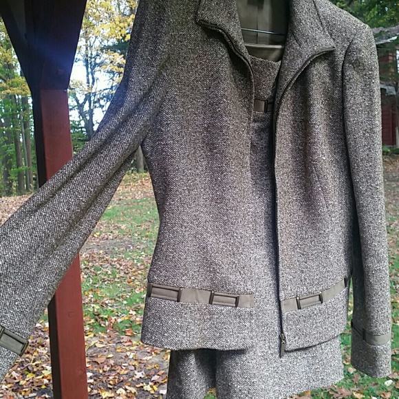 Classic jacket and skirt combo