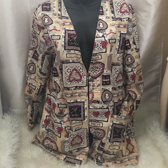 Scrub Top Jacket - Picture 2 of 3