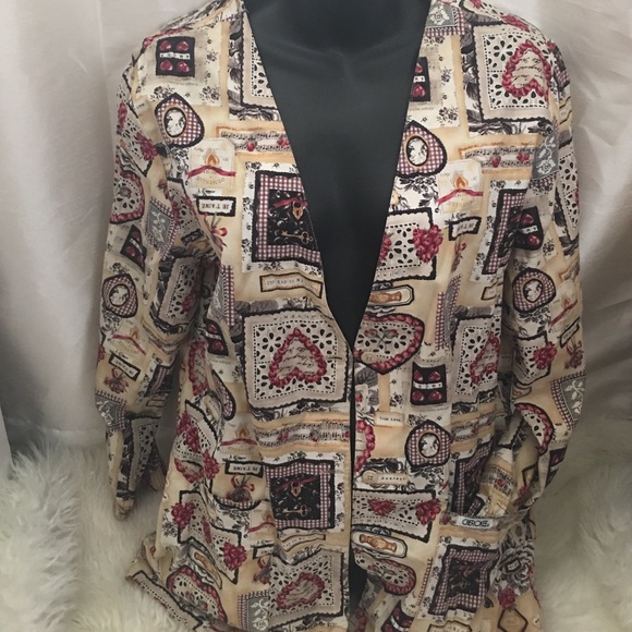 Scrub Top Jacket - Picture 3 of 3