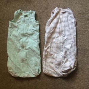 2 Old Navy Sleep Sacks