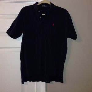 Short sleeve polo