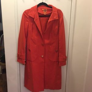 Tory Burch Orange Jacket