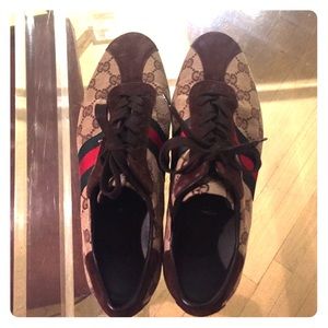 Women Classic Gucci Sneakers