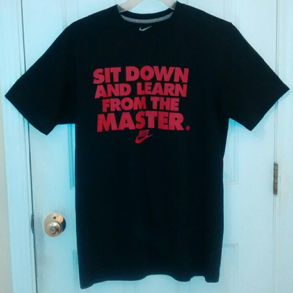 Nike Other - Nike Men's Black Graphic tee,Size Large