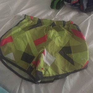 Patterned Nike Shorts
