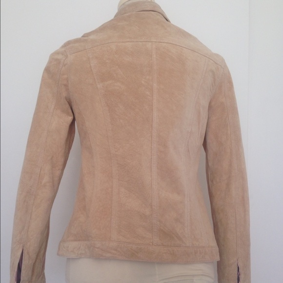 Suede jacket. - Picture 2 of 4