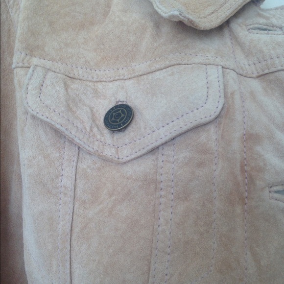 Suede jacket. - Picture 3 of 4
