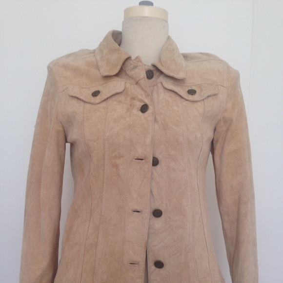 Suede jacket. - Picture 4 of 4