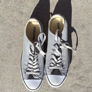 Grey Converse