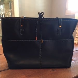 Kate Spade Leather & Suede shoulder bag/tote