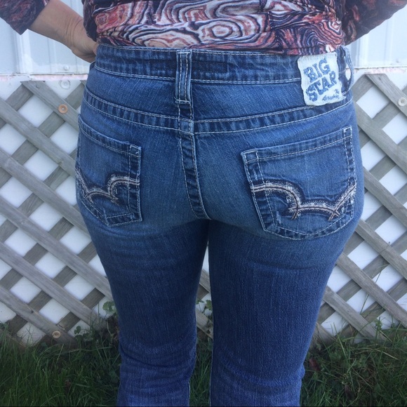 big star hazel curvy fit jeans