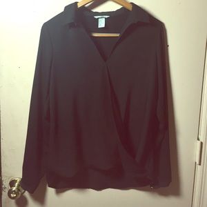Black H&M blouse Black H&M blouse