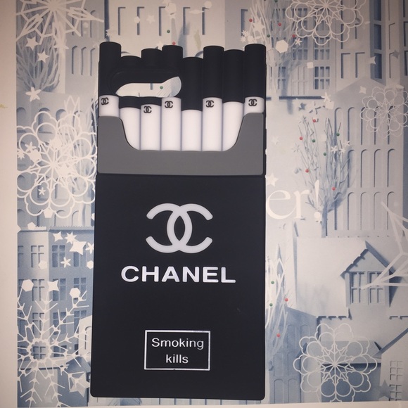 📱Chanel "Smoking Kills" iPhone Case📱 - Picture 4 of 4