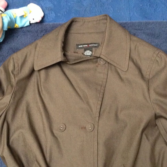 New York & Co. Trench Coat - Picture 2 of 3