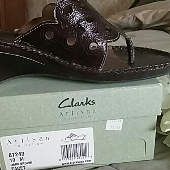 🍂Clarks Wedges🍂 - Picture 4 of 4