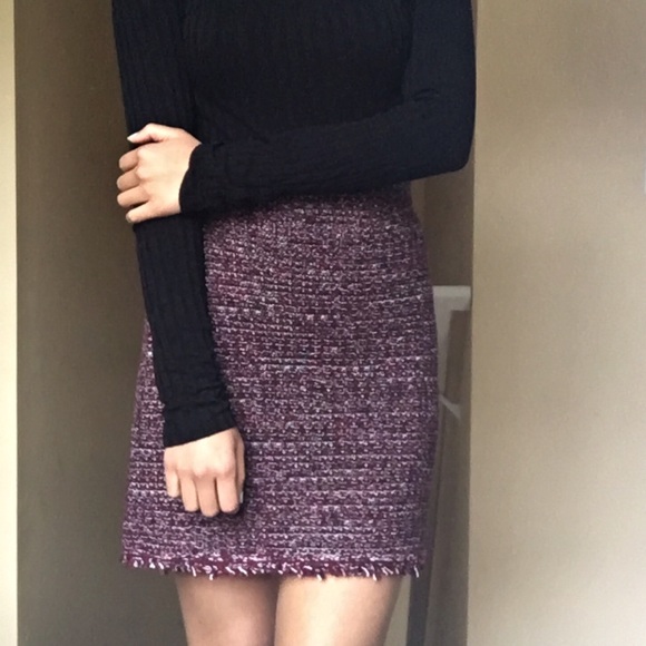 Primark tweed skirt