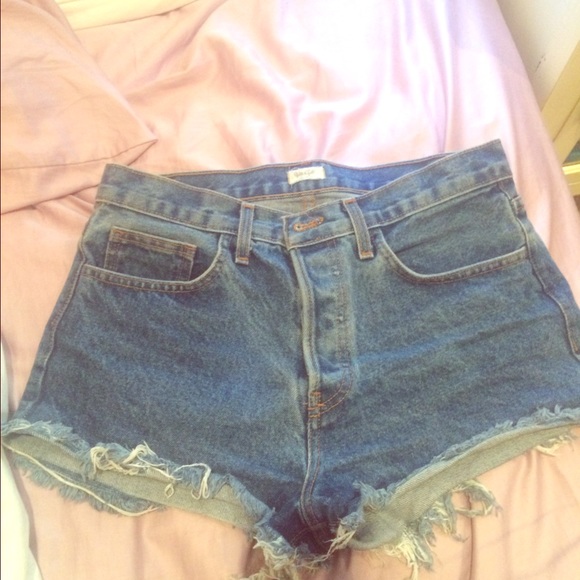 Brandy melville jean shorts