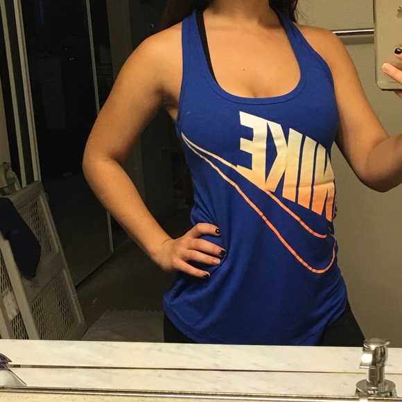 Nike loose fit training tank