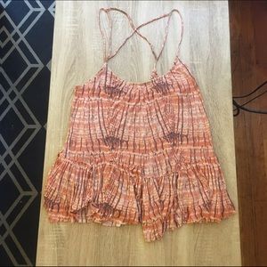 Free People Sherbet Summer Top