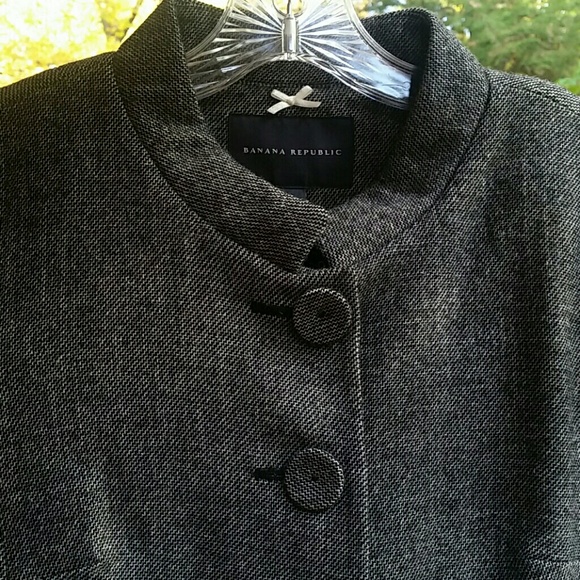 Banana Republic  Wool Jacket and Skirt