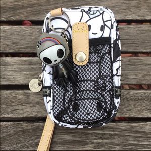 Tokidoki for LeSportsac nylon pouch