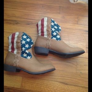 America Forever 21 Booties 🇺🇸