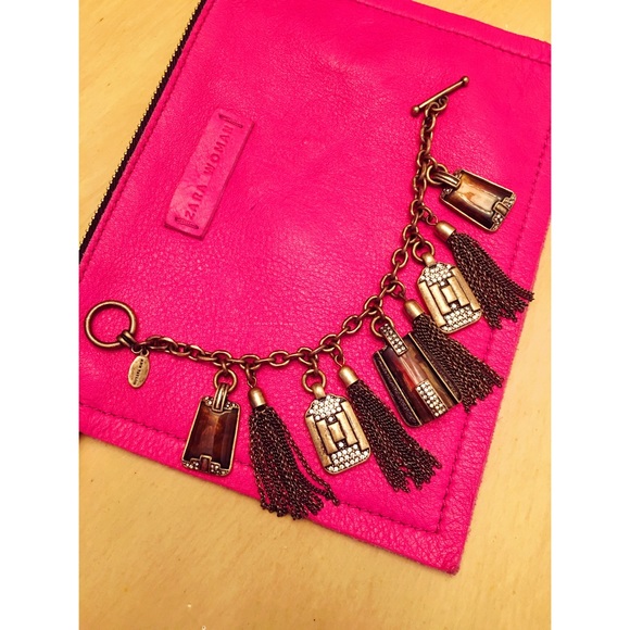Ann Taylor Charm Bracelet