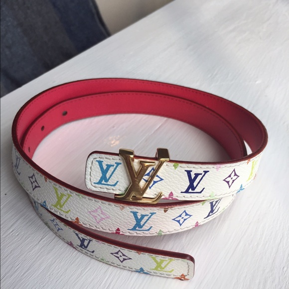 Skinny Belt by Louis Vuitton