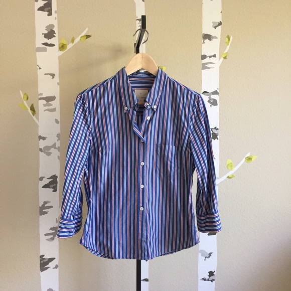 Price⬇️ boy. Band of Outsiders Stripe Button Down