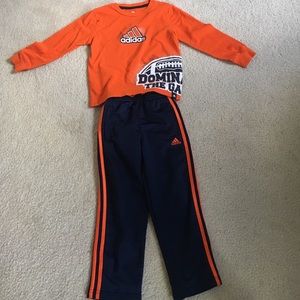 Toddler Adidas outfit 2 piece set