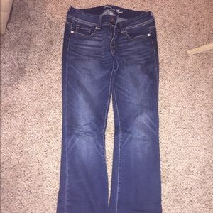 REDUCED American eagle bootcut jeans