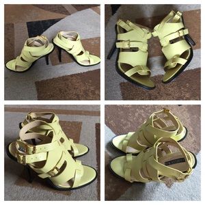 **Izabella Rue Open Toe Heels Sandal