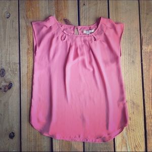 LC Lauren Conrad XS salmon blouse