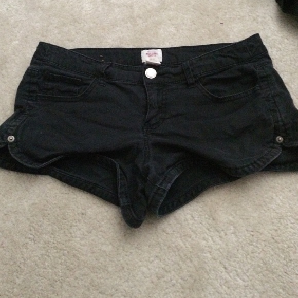 Black shorts