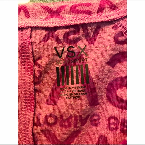 Victoria's Secret VSX shirt_3