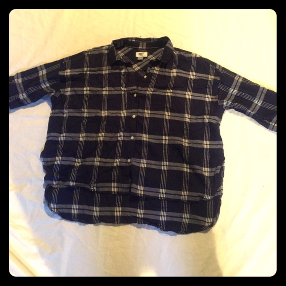 Plaid Button-up