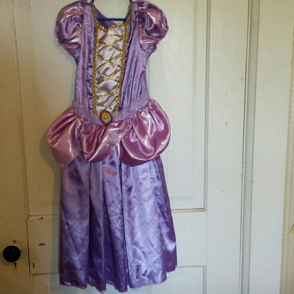 Little girls Halloween costume size small (4-6)