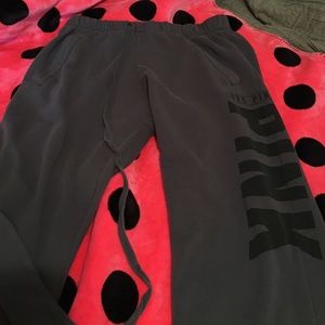 Vs pink boyfriend sweats