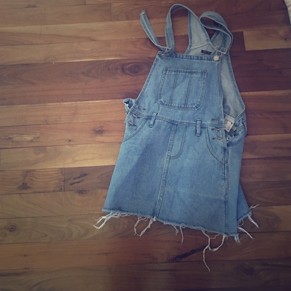 Skirt overalls