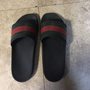 Size 12 Mens Gucci Flip Flops