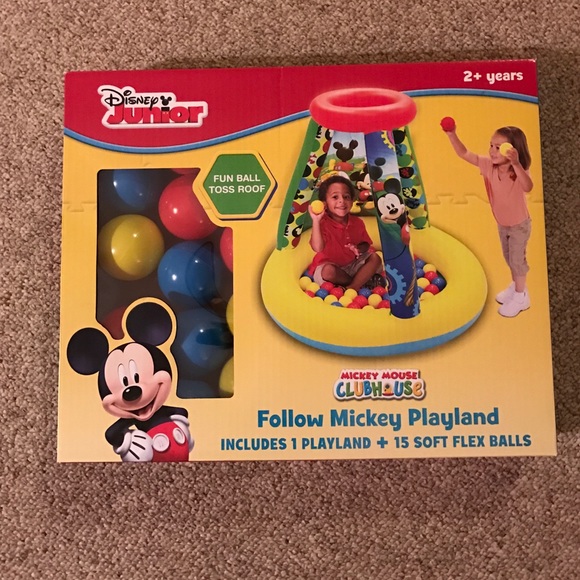 Disney Junior Ball Playland