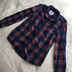 Plaid flannel