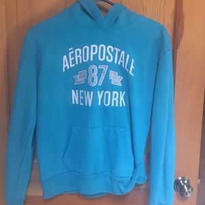 Aeropostale hooded sweatshirt.