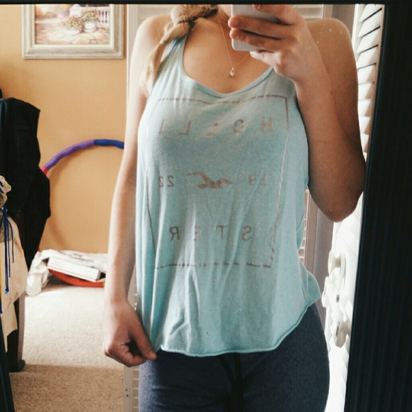 Minty muscle tank