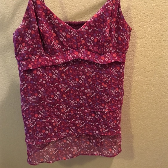 Floral Layered Cami S
