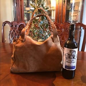 💯% Authentic Miu Miu Suede Hobo