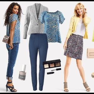 Cabi Button Back Top VGUC