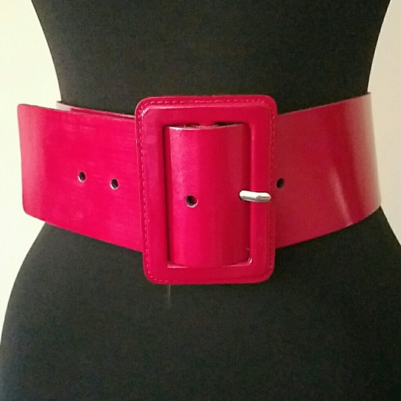 New Blood Red Express Leather Belt