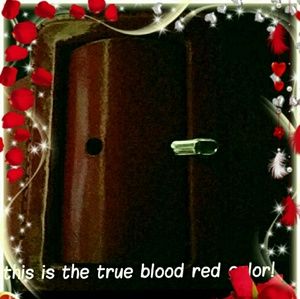 New Blood Red Express Leather Belt